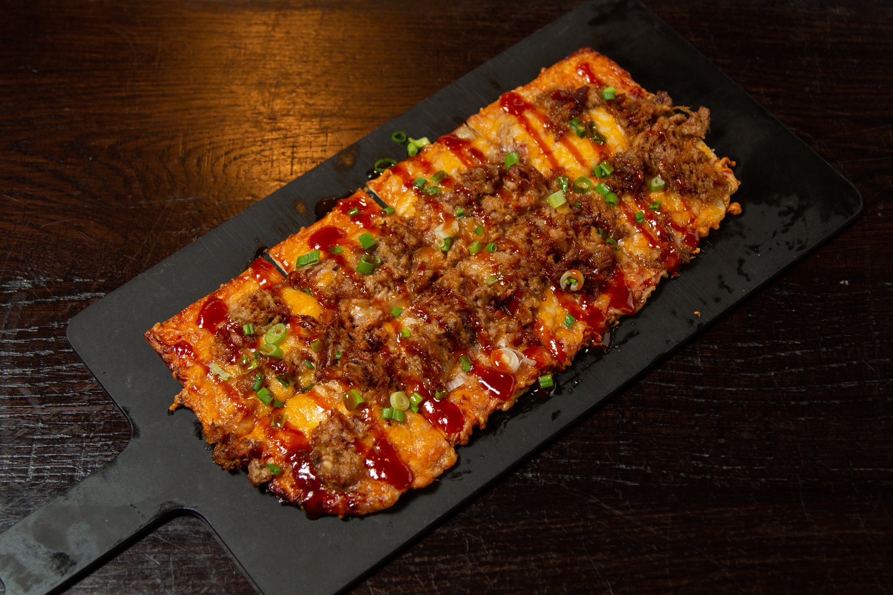 Order Iron Grill Flatbread food online from Iron Grill Bbq store, Columbus on bringmethat.com