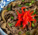 Order Beef Don food online from Sakana Sushi Bar & Grill store, Boise on bringmethat.com