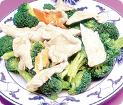 Order Chicken with Broccoli food online from Double Dragon store, Elizabethtown on bringmethat.com
