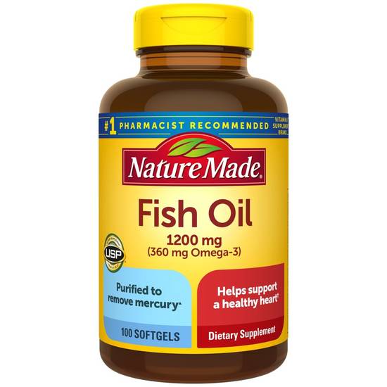 Order Nature Made Fish Oil & Omega (100 ct) food online from Rite Aid store, Palm Desert on bringmethat.com