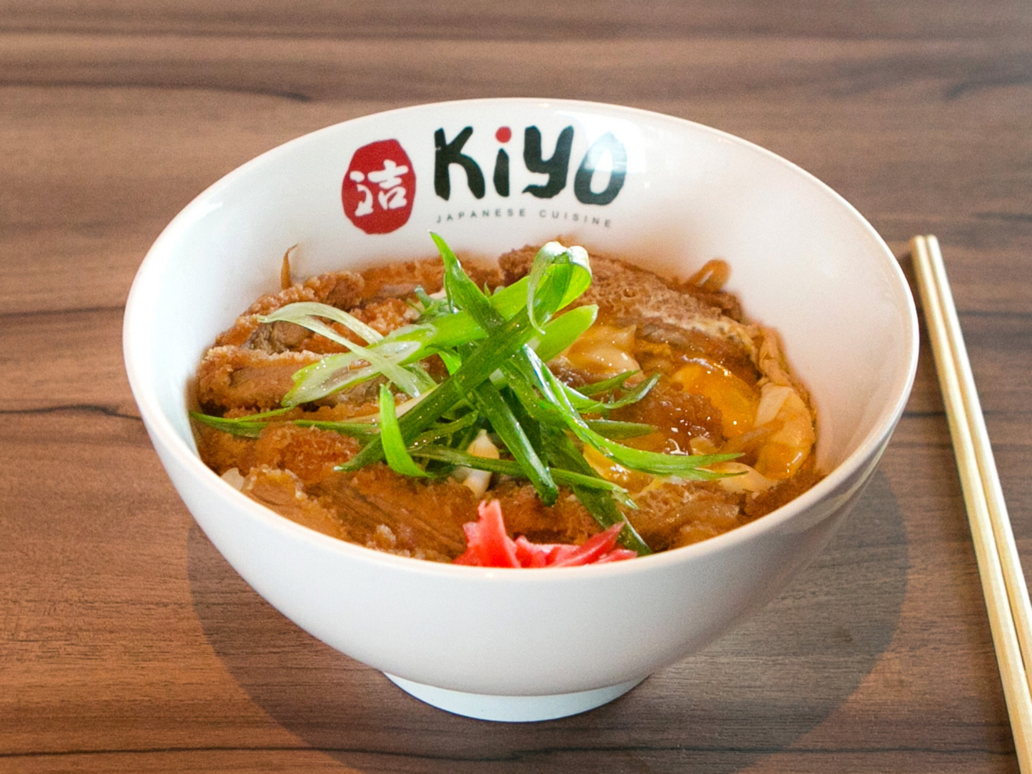 Order Katsu Don Combo food online from Kiyo Japanese Cuisine store, Arcadia on bringmethat.com