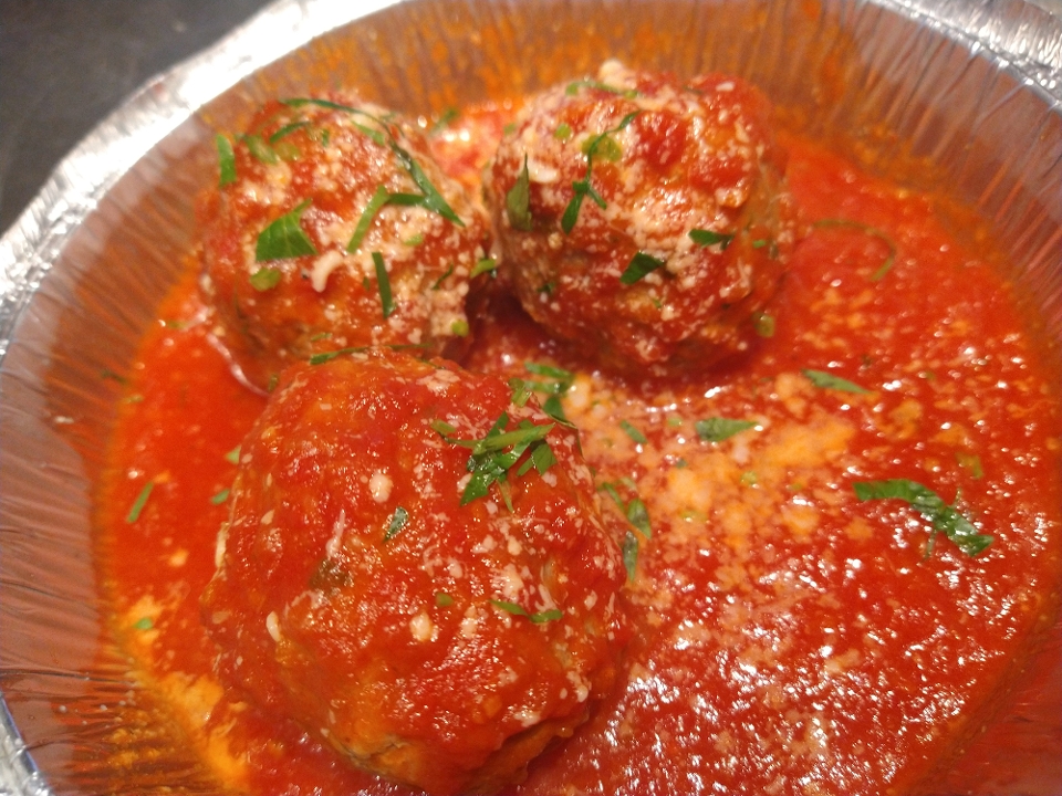 Order Side Of Meatballs food online from Hartsdale House Of Pizza store, Hartsdale on bringmethat.com