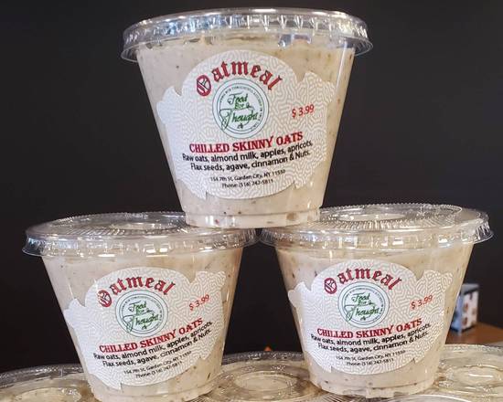 Order Chilled Oatmeal food online from Food For Thought store, Garden City on bringmethat.com