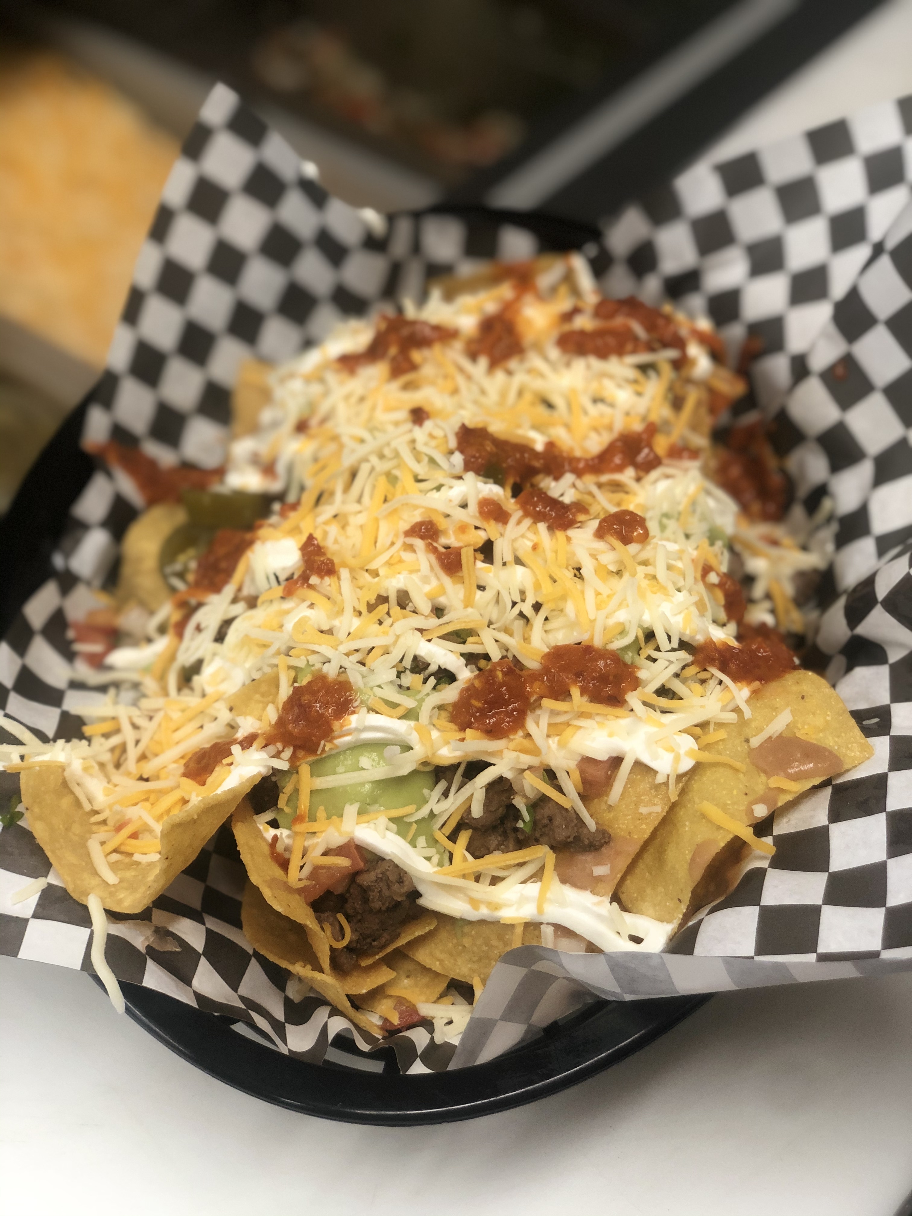 Order Papi's Nachos food online from Papis Tacos And More store, Radcliff on bringmethat.com
