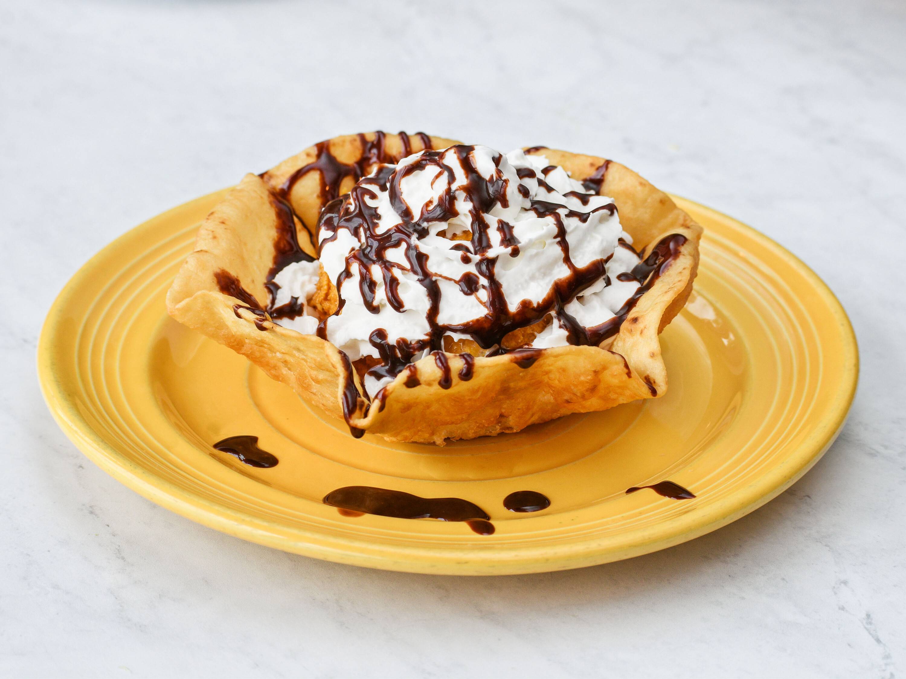 Order Fried Ice Cream food online from Tres Amigos Mexican Rest store, Ringgold on bringmethat.com