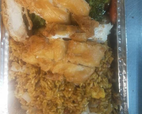 Order Combo Boneless Chicken food online from Great Wok store, New Orleans on bringmethat.com