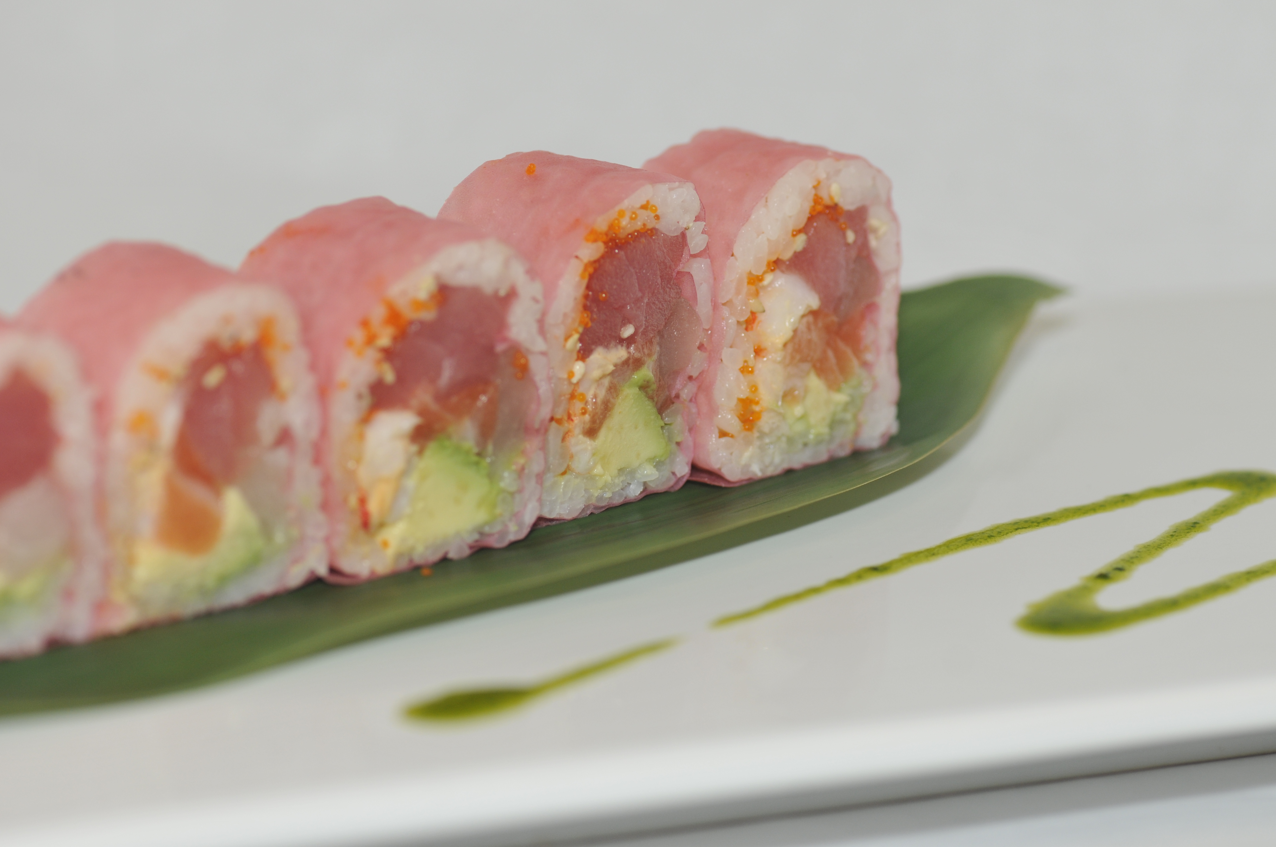 Order Feng Shui Maki Roll food online from Feng Shui Kitchen store, Waltham on bringmethat.com