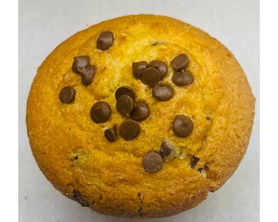 Order Chocolate Chip Muffin food online from BAGELS YOUR WAY store, Medford on bringmethat.com