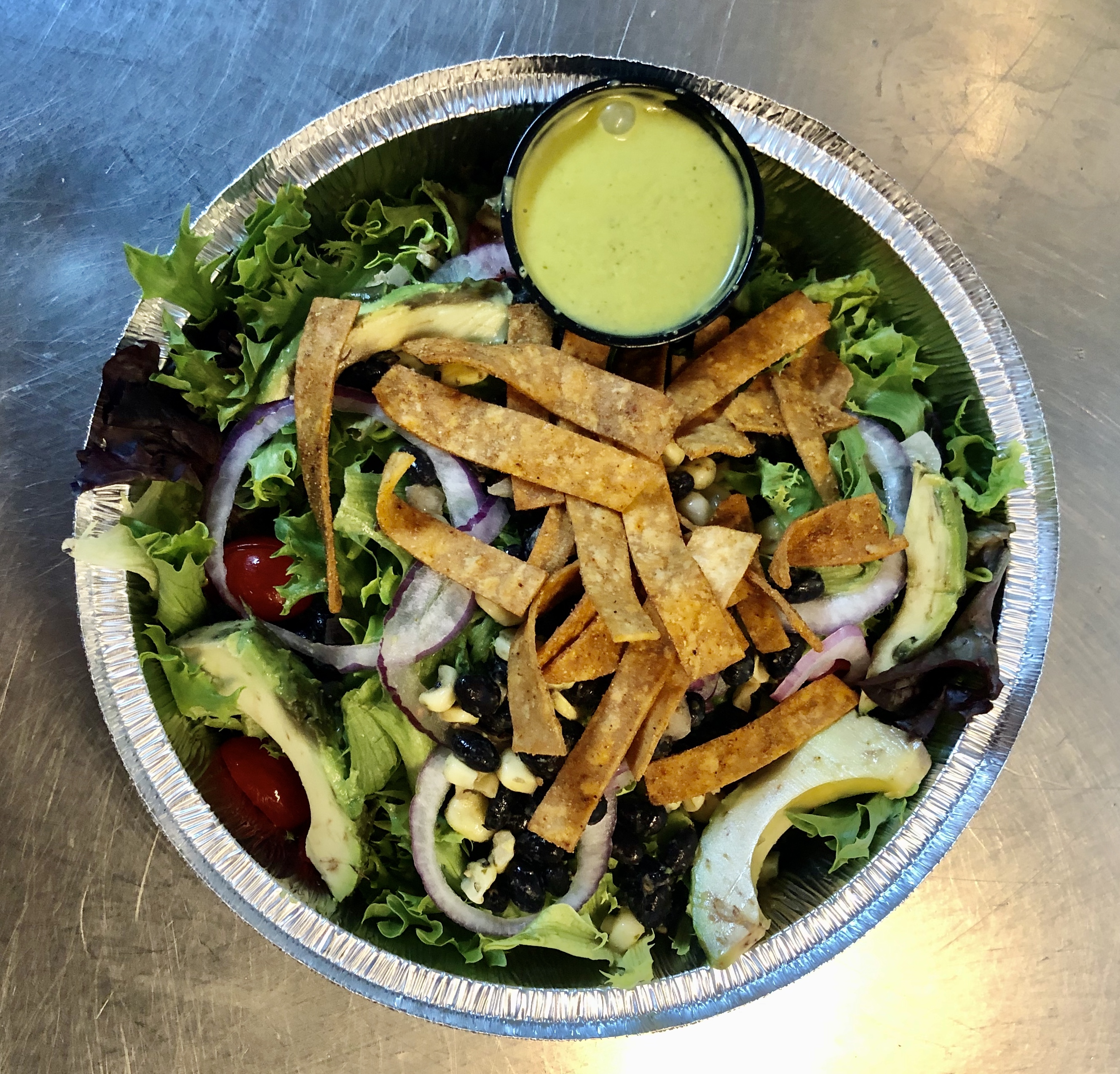Order Baja Salad food online from The Mill On Macarthur store, Richmond on bringmethat.com