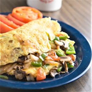 Order Vegetable Garden Omelet food online from Persy's Place store, Mashpee on bringmethat.com