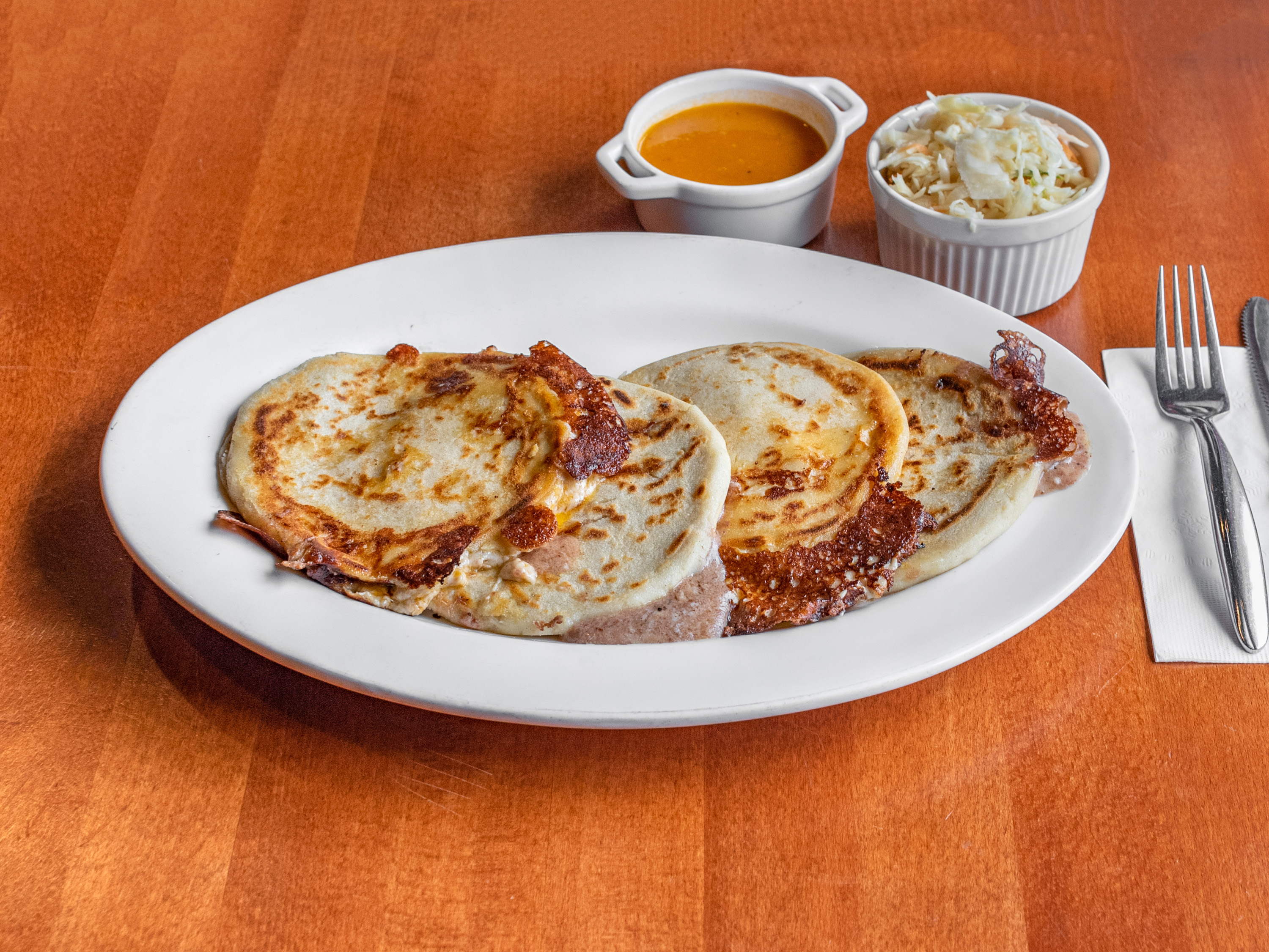 Order Pupusas food online from Two Amigos Restaurant store, Herndon on bringmethat.com