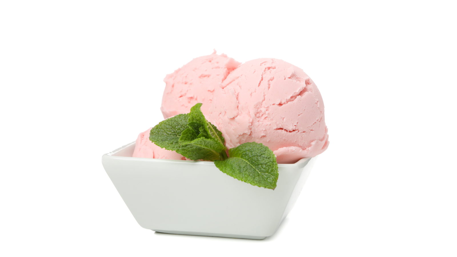 Order Strawberry Ice Cream food online from The Burger Trilogy store, San Francisco on bringmethat.com