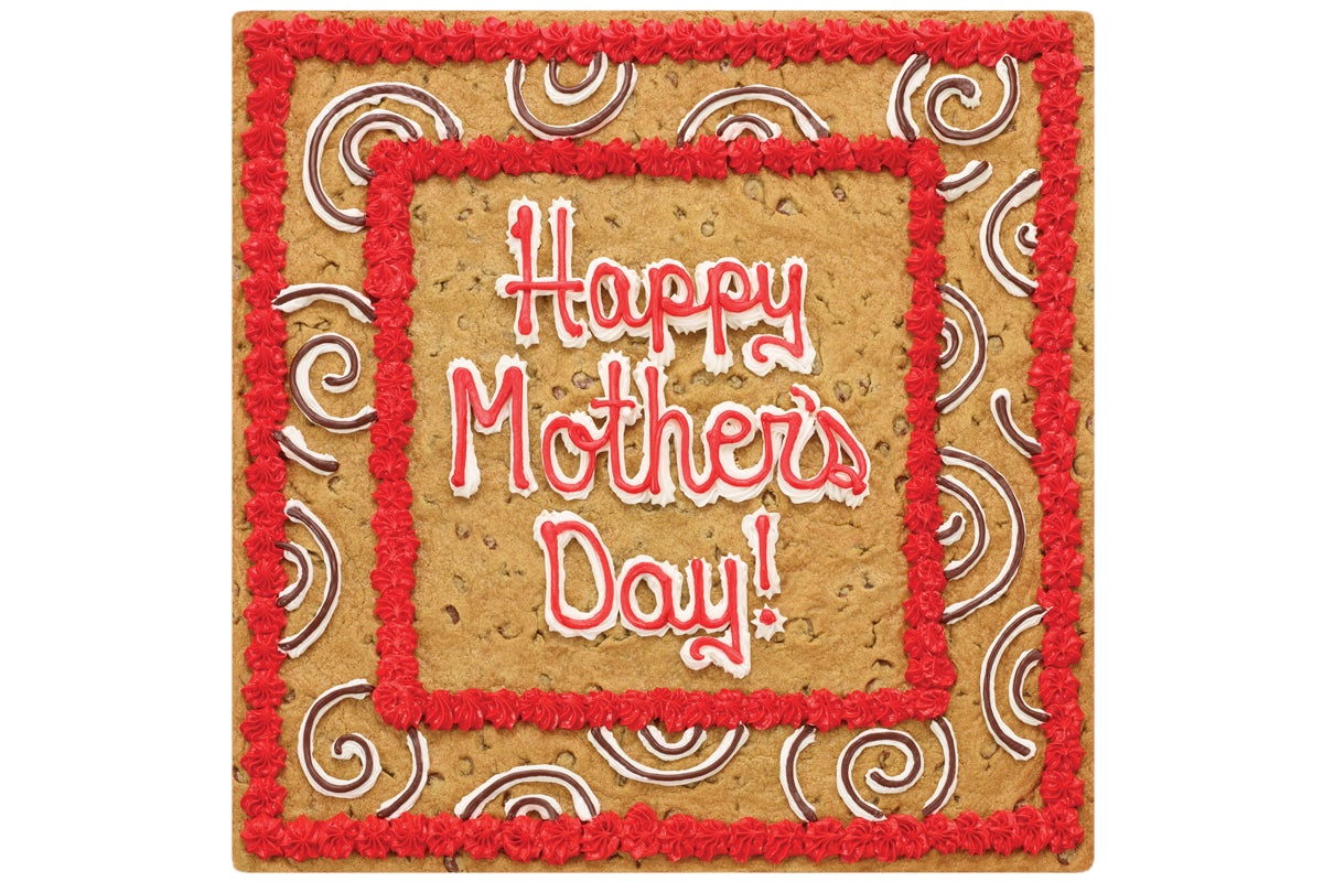 Order Happy Mother's Day - HS2317  food online from Great American Cookies - Bel Air Mall store, Mobile on bringmethat.com