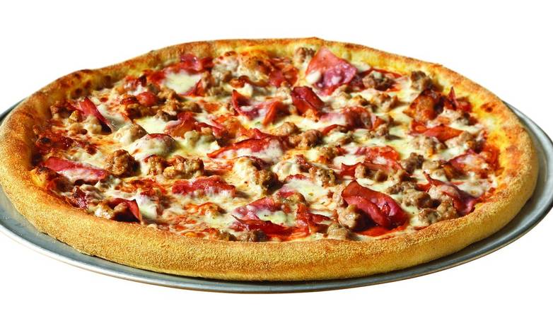 Order Meat Combo Pizza food online from Papa Gino's store, Raynham on bringmethat.com