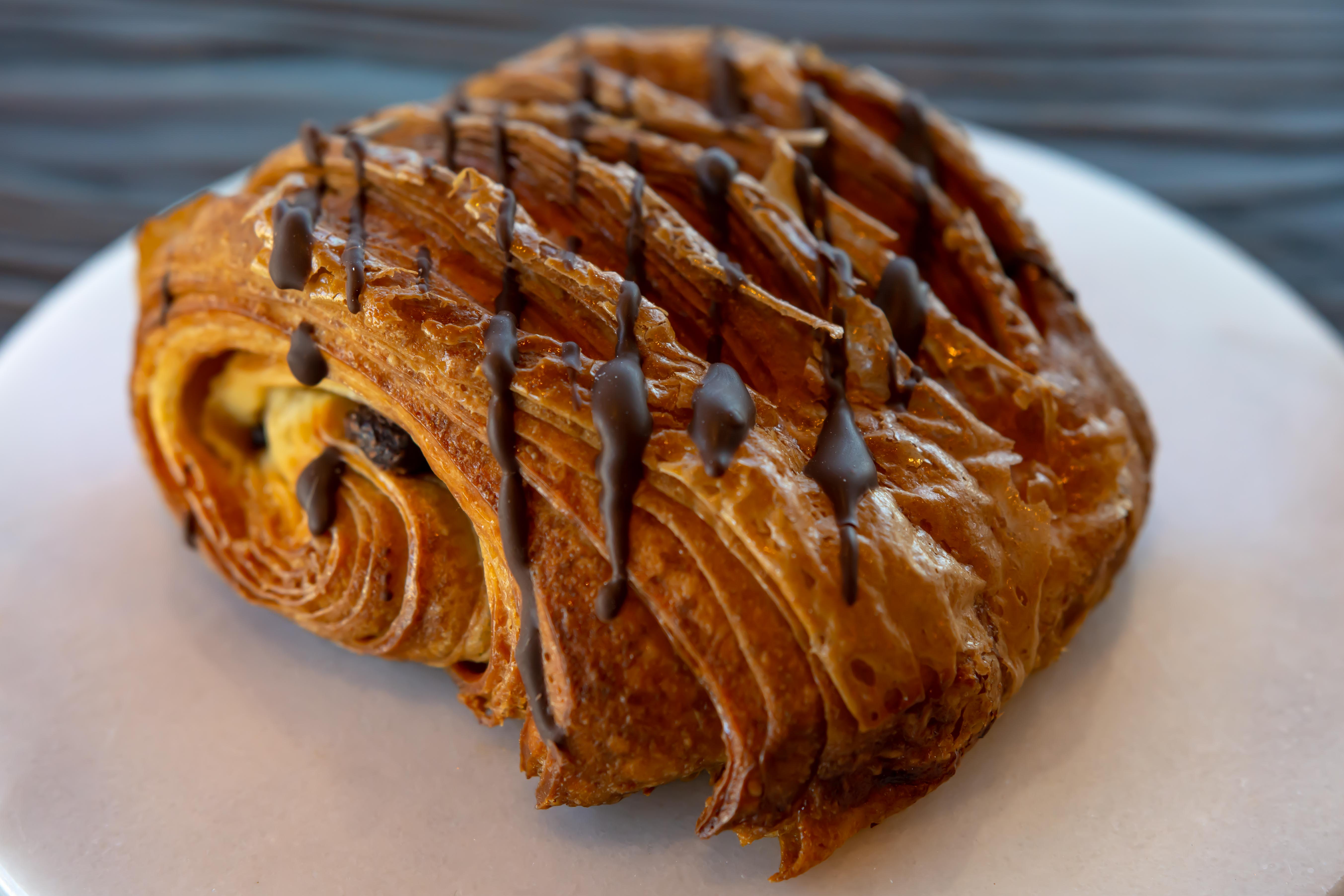Order Chocolate Croissant food online from House Of Black store, San Diego on bringmethat.com