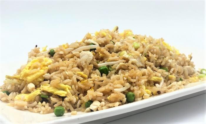 Order CHICKEN FRIED RICE food online from Kim Son Cafe  store, Houston on bringmethat.com