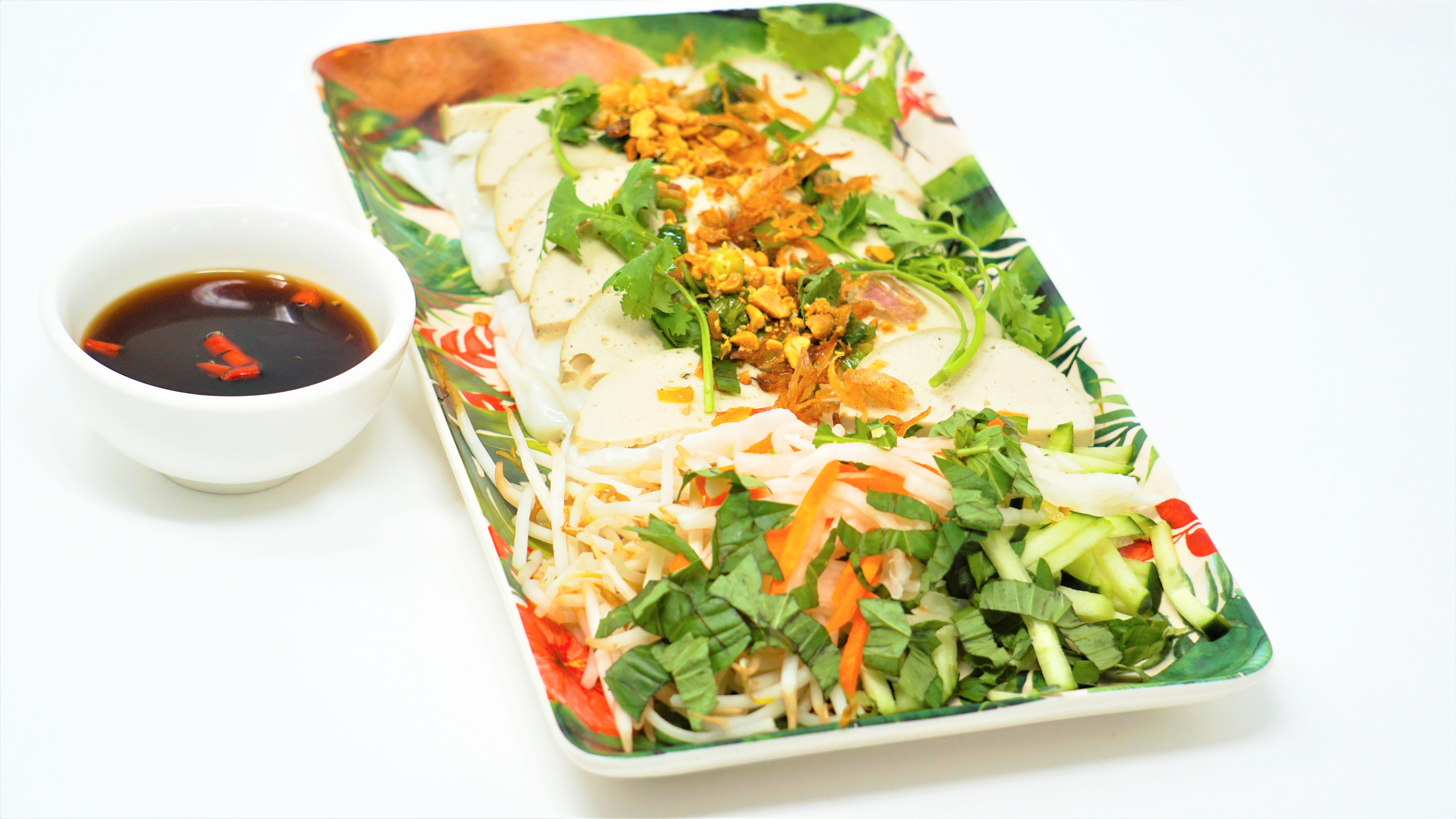 Order Ham Flour Sheet (Banh Uot Cha Lua) food online from Now Pho store, Denver on bringmethat.com