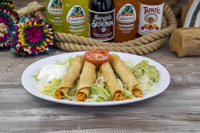 Order Taquitos food online from Don Chillitos Mexican Grill store, Aloha on bringmethat.com