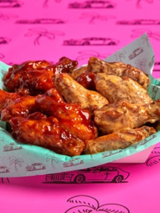 Order 20 Wings food online from Another Wing By Dj Khaled store, Union City on bringmethat.com