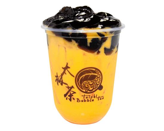 Order Papaya Milk Tea food online from Taichi Bubble Tea store, Mount Pleasant on bringmethat.com