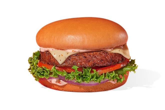Order Plantville Cheezeburger food online from Burgerville store, Lake Oswego on bringmethat.com