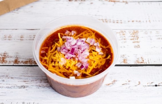 Order Cup of Chili food online from Calibur store, San Francisco on bringmethat.com