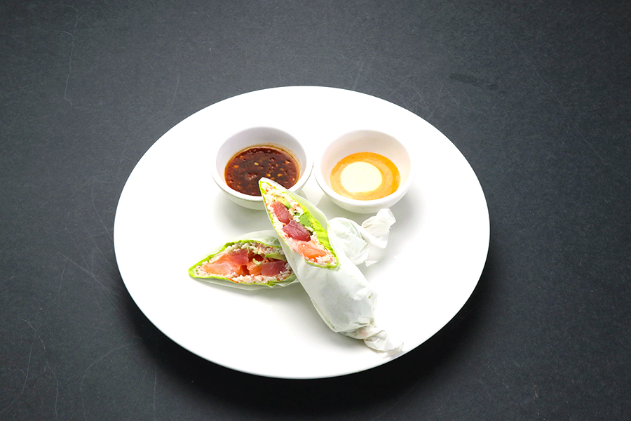 Order Sushi Burrito food online from Hikari Sushi & Grill store, Frisco on bringmethat.com