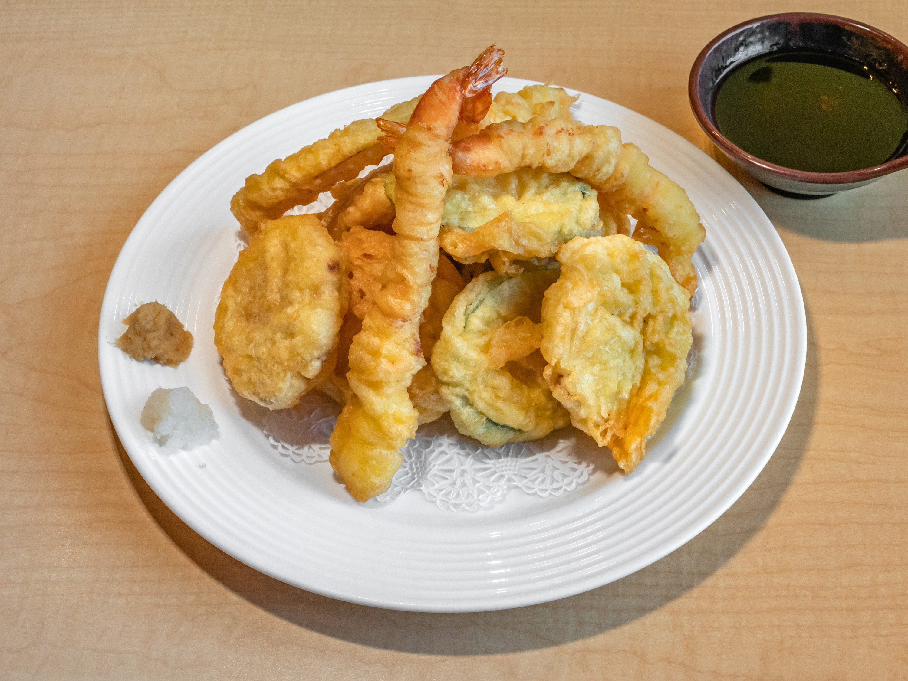 Order Tempura Dinner food online from Lava Grill store, Euless on bringmethat.com