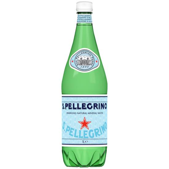 Order S.Pellegrino Sparkling Natural Mineral Water, 33.8 OZ food online from CVS store, Tulsa on bringmethat.com