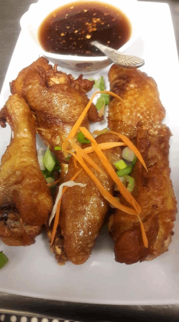 Order 5 Piece Chicken Wings food online from Penthai store, Mount Prospect on bringmethat.com