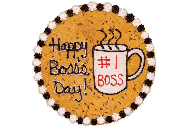 Order #626: Boss's Day Coffee Mug food online from Nestle Toll House Cafe store, Houston on bringmethat.com