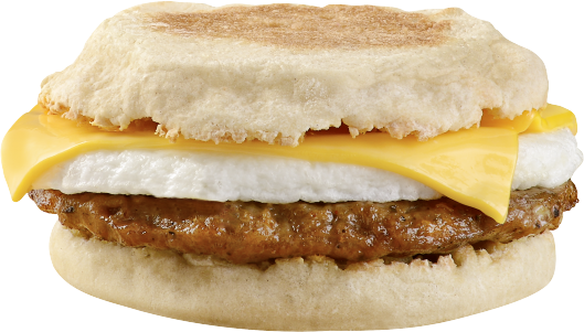 Order Sausage, Egg and Cheese Muffin food online from Getgo store, Avon on bringmethat.com