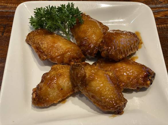 Order Spicy Honey Garlic Chicken Wings food online from Sens Restaurant store, San Francisco on bringmethat.com