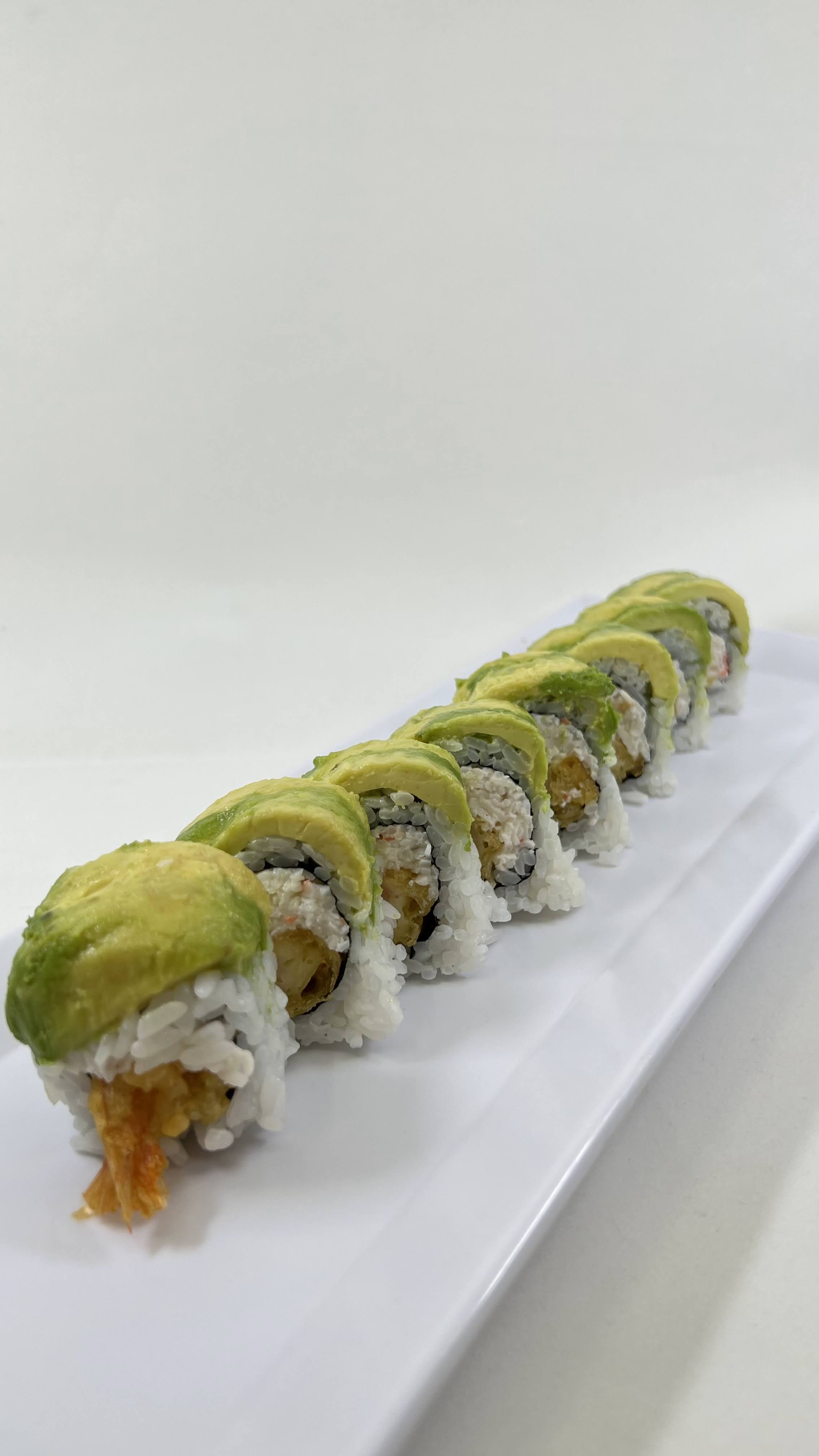 Order Green Dragon Roll food online from Sushi Box store, Wylie on bringmethat.com