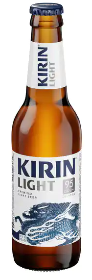 Order Kirin Light 12oz Bottle food online from Shin ramen store, Los Angeles on bringmethat.com