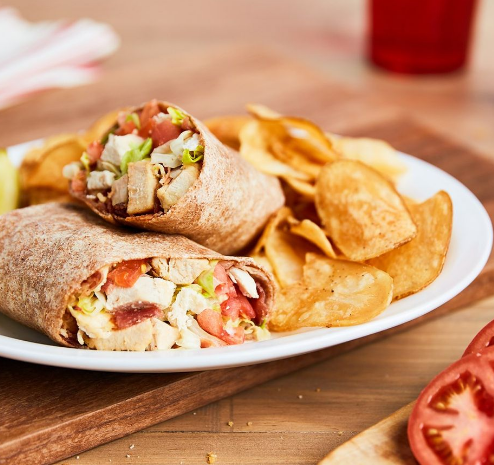 Order Chicken Bacon Ranch Wrap food online from Johnny's New York Style Pizza store, Flowery Branch on bringmethat.com