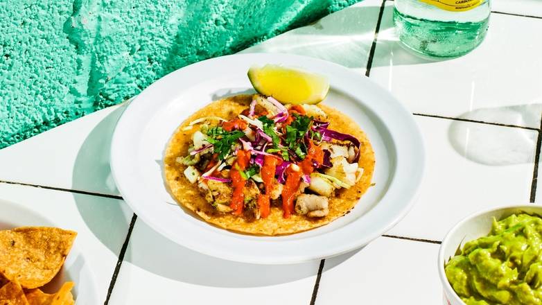 Order Seared Fish Taco. food online from Tacombi store, New York on bringmethat.com