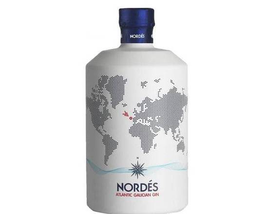 Order Nordés Gin food online from Newport Wine & Spirits store, Newport Beach on bringmethat.com