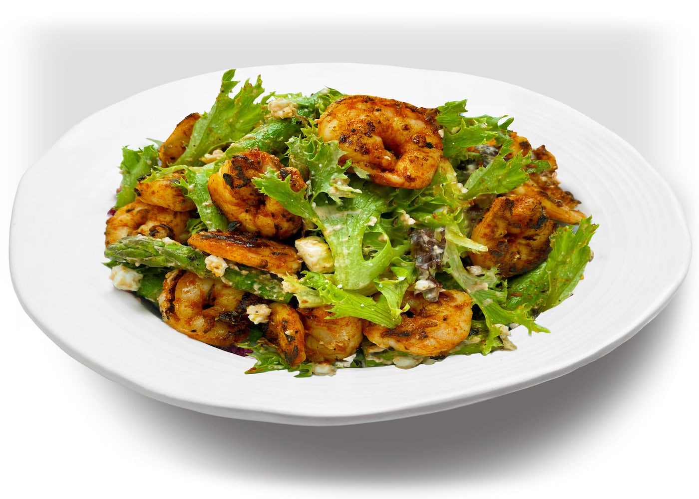Order SHRIMP LOUIE WITH HOUSE MIX food online from California Fish Grill store, Cypress on bringmethat.com