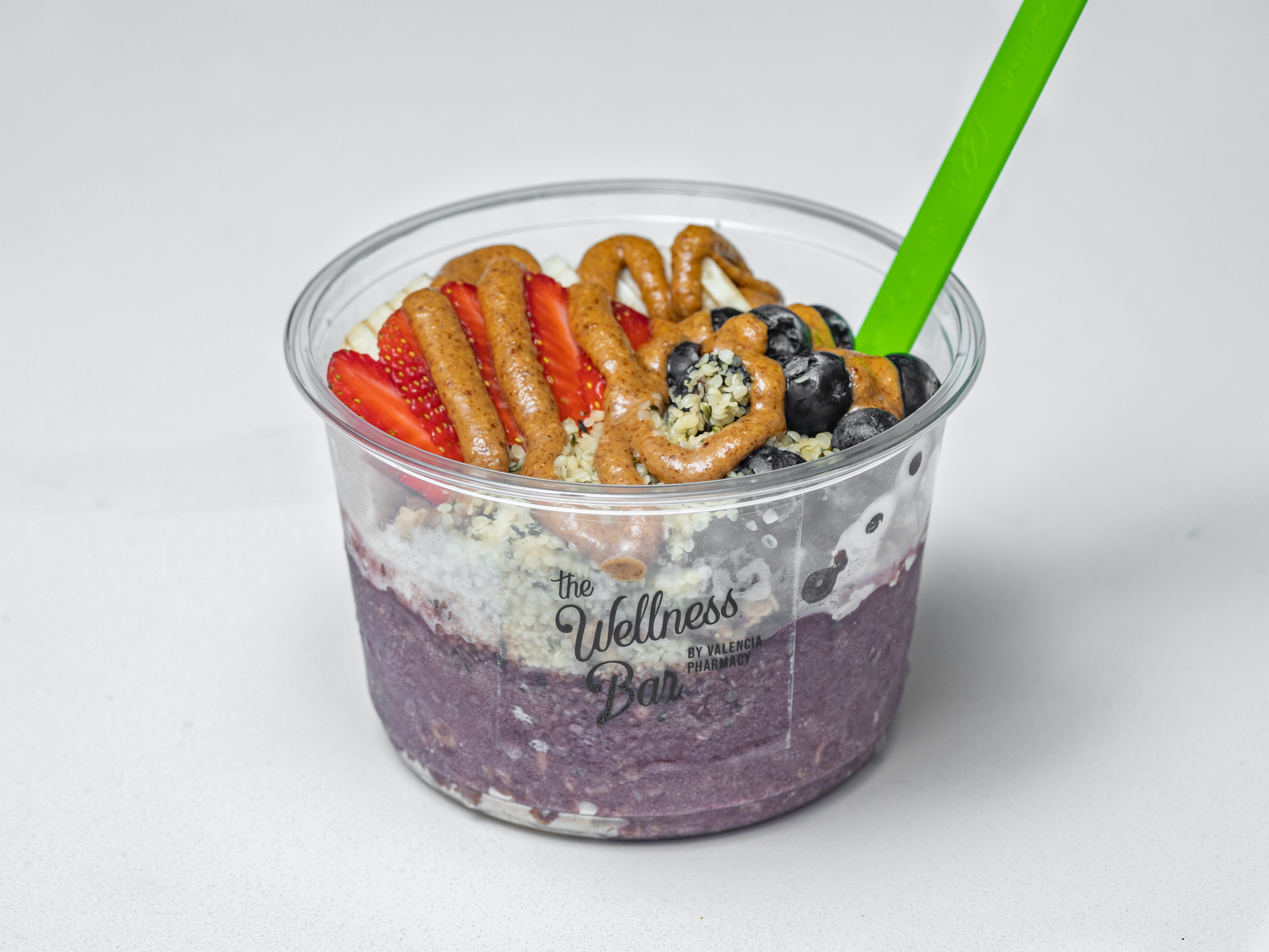 Order Valencia Bowl food online from The Wellness Bar store, Newhall on bringmethat.com
