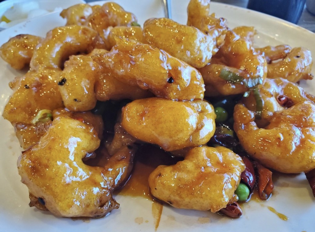 Order Kung Pao Shrimp food online from House of Joy Chinese Restaurant store, Glendale on bringmethat.com