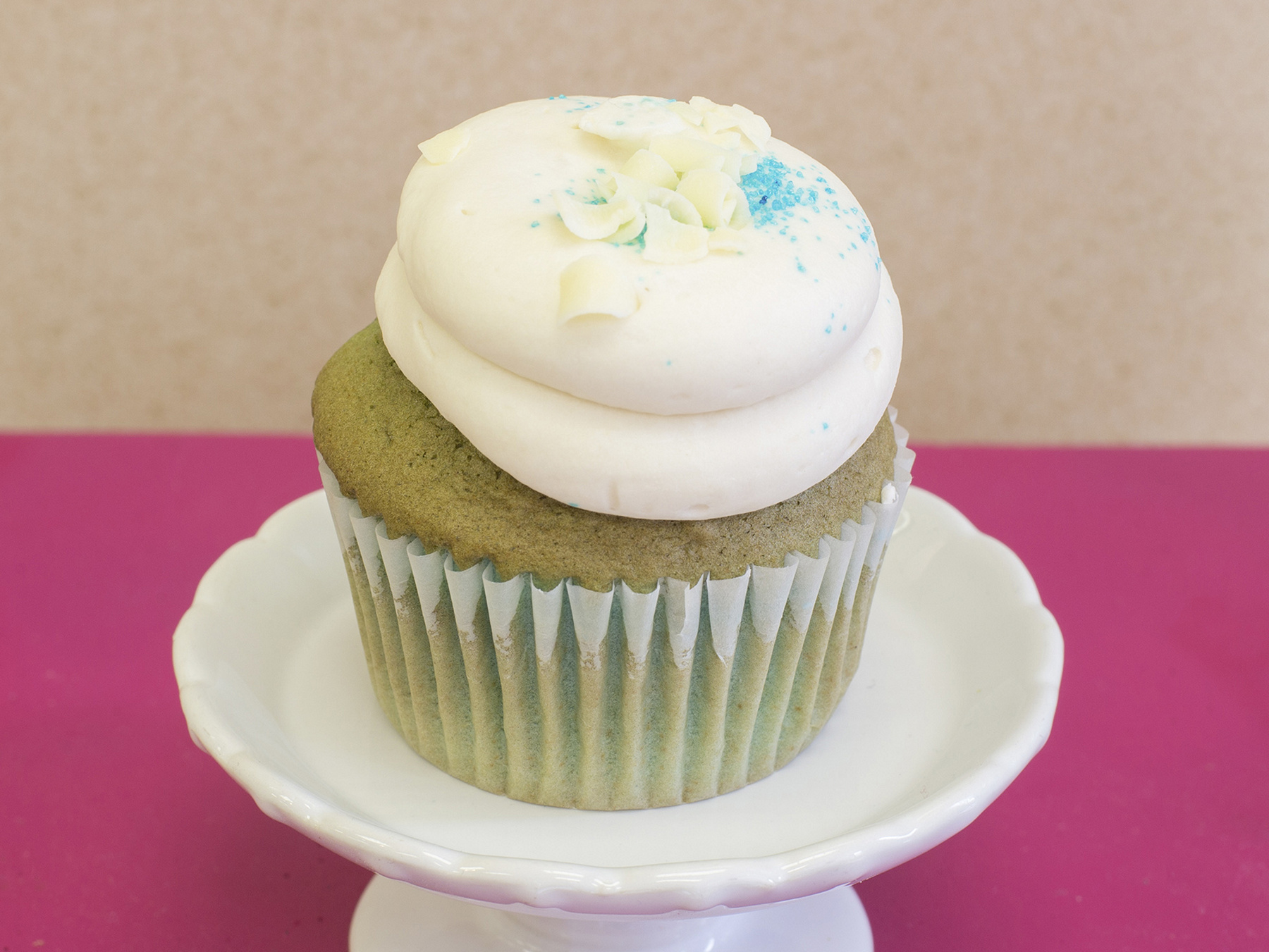 Order Blue Velvet Cupcake-Cream Cheese Icing food online from Livay Sweet Shop store, Plainfield on bringmethat.com