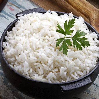 Order Plain Rice food online from Moguls Supper Club store, Daly City on bringmethat.com