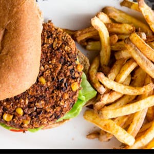 Order Veggie Burger or Philly Meal food online from Fabulous Flavors Friends Diner In Restaurant store, Memphis on bringmethat.com
