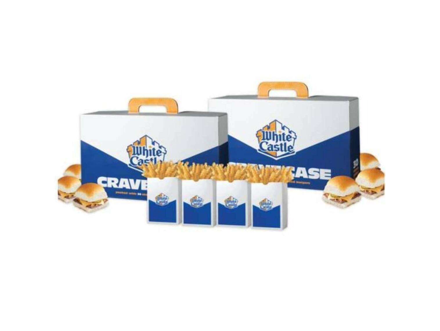 Order ULTIMATE CRAVER PARTY PACK MEAL food online from White Castle store, Oak Lawn on bringmethat.com