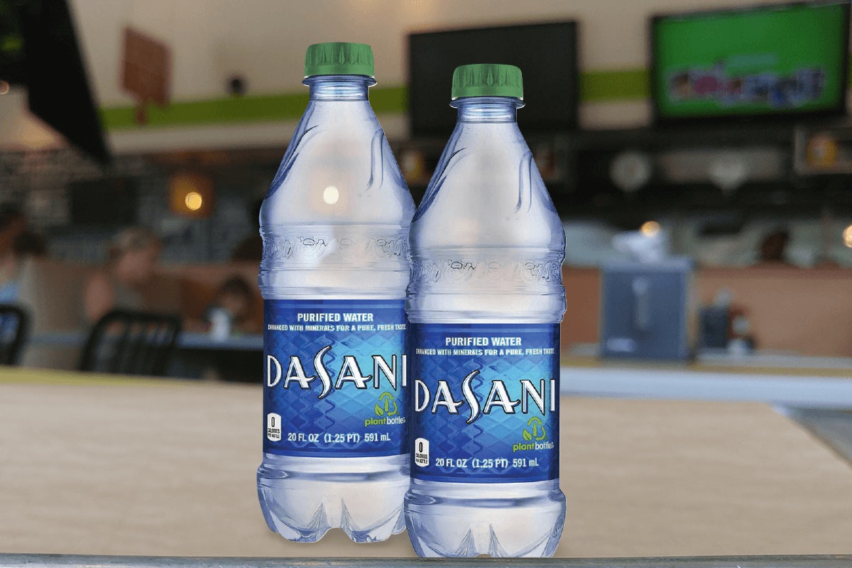 Order Bottled Water food online from Mooyah store, Plano on bringmethat.com