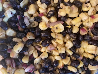Order Black Bean & Corn Salad food online from The Mill On Macarthur store, Richmond on bringmethat.com