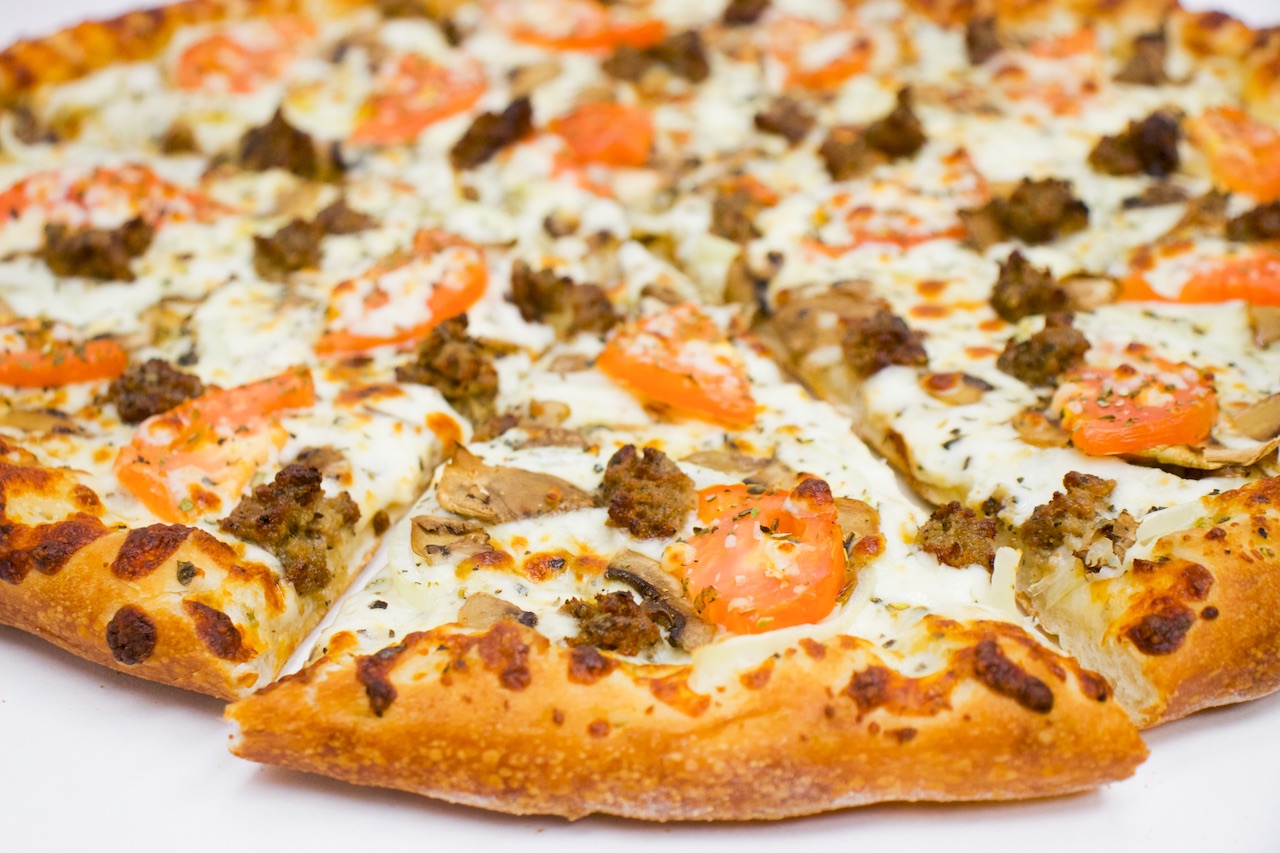 Order Juliet's Choice Pizza food online from Chanello Pizza store, Chesapeake on bringmethat.com