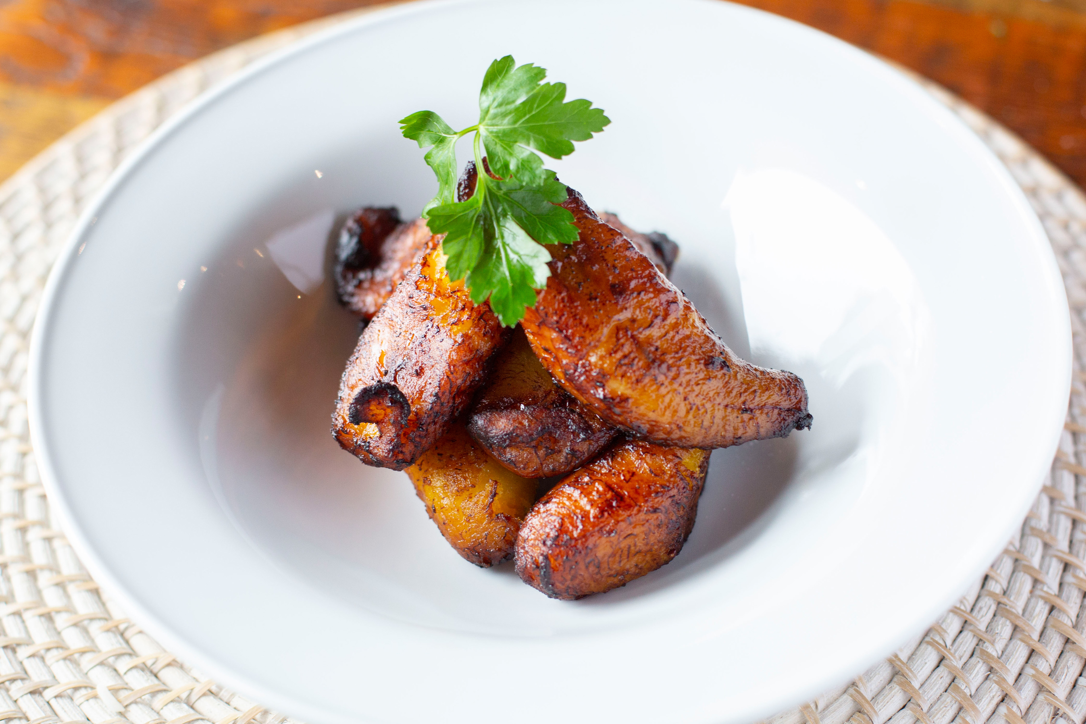 Order Roasted Sweet Plantains food online from Artesano store, San Francisco on bringmethat.com