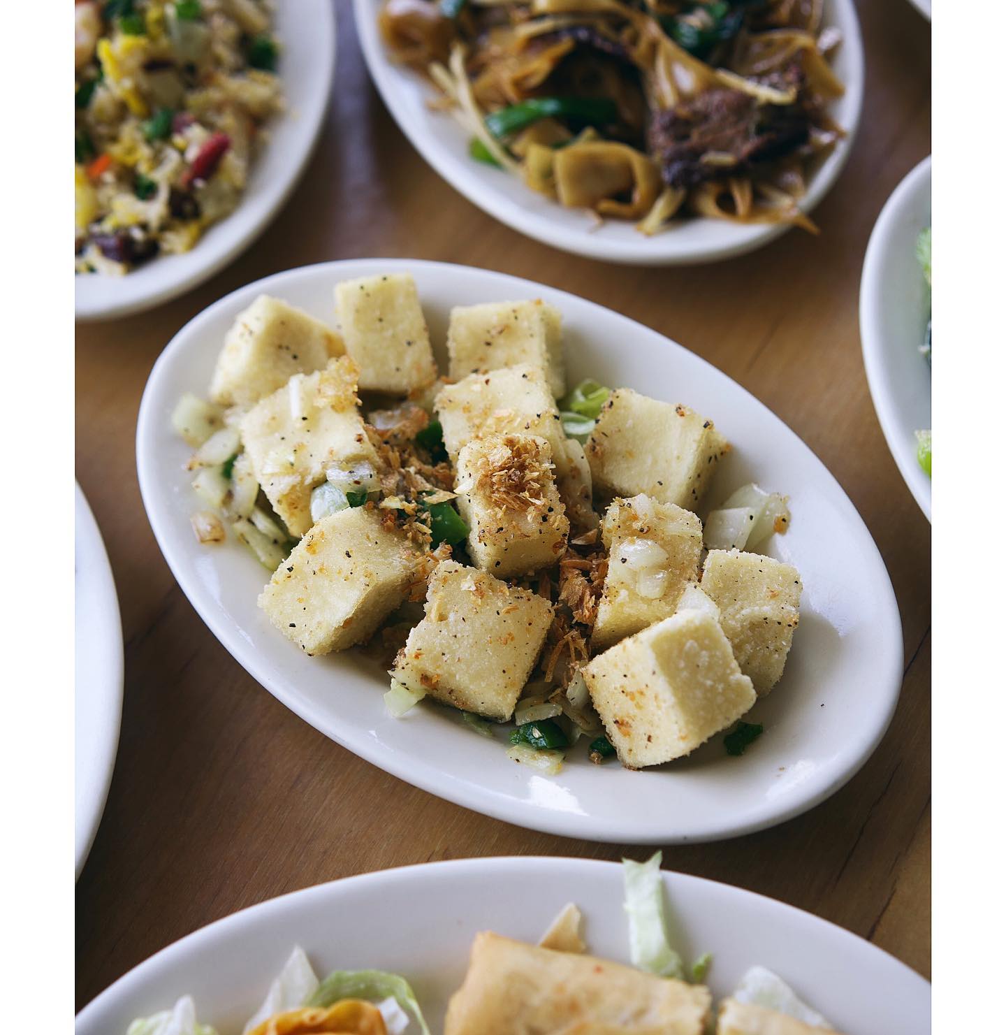 Order V3. Salt and Pepper Tofu food online from Peony Asian Bistro store, Jacksonville on bringmethat.com